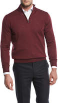 Thumbnail for your product : Canali Wool Half-Zip Sweater