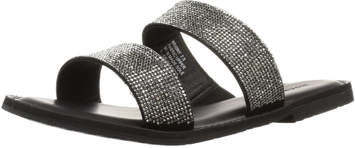 rock candy black sandals