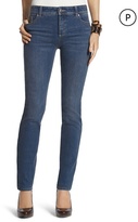 Thumbnail for your product : Chico's Petite So Slimming By Animal Pieced Pocket Jean
