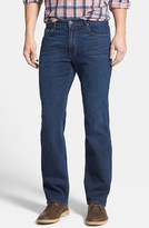 Thumbnail for your product : Paige Denim 'Doheny' Relaxed Straight Leg Jeans (Bass)