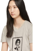 Thumbnail for your product : Saint Laurent Off-White Polaroid T-Shirt