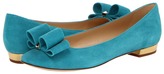 Thumbnail for your product : Kate Spade Nicoletta (Teal Suede) - Footwear