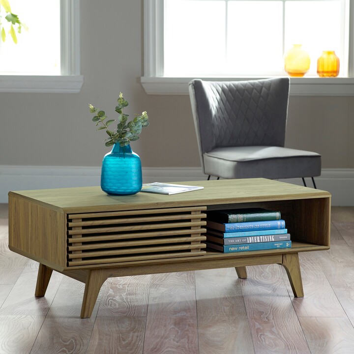 Dunelm Copen Riviera Oak Coffee Table Brown ShopStyle