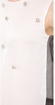 Thumbnail for your product : J. Mendel Sleeveless Crewneck Top