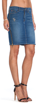 Thumbnail for your product : Hudson Jeans 1290 Hudson Jeans Marianne Pencil Skirt