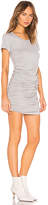 Thumbnail for your product : Bobi Draped Jersey Ruched Dress
