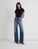 Thumbnail for your product : Madewell Superwide-Leg Jeans in Fannin Wash