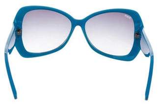 Tod's Oversize Gradient Sunglasses w/ Tags