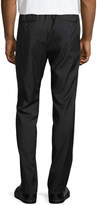 Thumbnail for your product : Vince Track-Stripe Wool Trousers