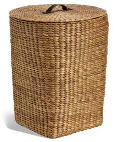 Marks and Spencer Water Hyacinth Laundry Basket
