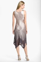 Thumbnail for your product : Komarov Beaded Pleated Charmeuse Dress & Jacket