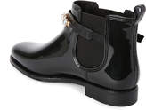 Thumbnail for your product : Henry Ferrera Black Marsala Jewel Short Rain Boots