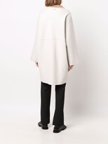 Thumbnail for your product : Agnona Cashmere Zip-Up Coat