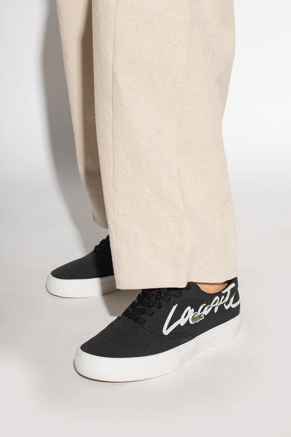 Lacoste 'Jump Serve Lace' Sneakers Women's Black - ShopStyle