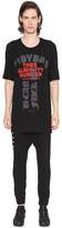 Thumbnail for your product : 11 By Boris Bidjan Saberi PATCH EMBROIDERED COTTON T-SHIRT