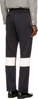 Thumbnail for your product : Wales Bonner Black Andre Lounge Pants