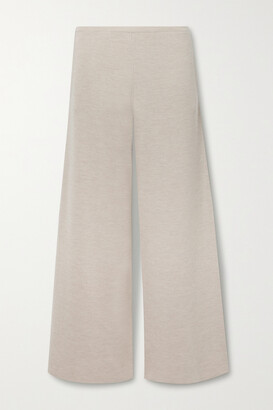The Row Gala wide-leg stretchy-cady pants - ShopStyle