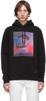 Thumbnail for your product : Marcelo Burlon County of Milan Black Bumper Car Hoodie