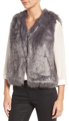 Sole Society Women's Faux Fur Vest