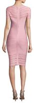 Thumbnail for your product : Herve Leger Eyelet Dress