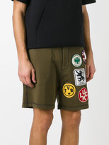 Thumbnail for your product : DSQUARED2 track shorts
