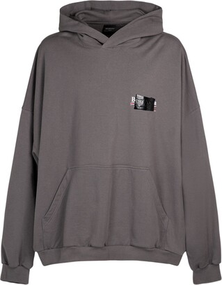 Balenciaga Men's Gray Sweatshirts & Hoodies | ShopStyle