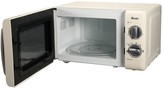 Thumbnail for your product : Swan Sm22080C 20-Litre Manual Microwave Cream