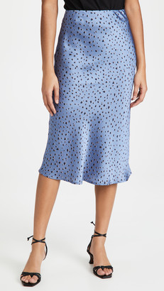 re:named apparel Talia Midi Skirt