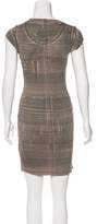 Thumbnail for your product : Raquel Allegra Jersey Mini Dress