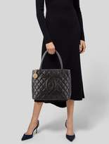 Thumbnail for your product : Chanel Caviar Medallion Tote