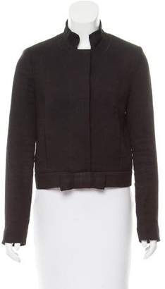 Chloé Linen & Wool-Blend Jacket