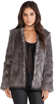 Thumbnail for your product : Ladakh Flecked Faux Fur Coat