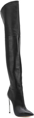 Casadei over-the-knee Techno Blade boots