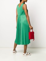 Thumbnail for your product : Pleats Please Issey Miyake Sleeveless Pleated Shift Dress