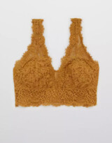 Thumbnail for your product : aerie Eyelash Lace Plunge Bralette