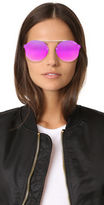 Thumbnail for your product : Quay Camden Heights Sunglasses