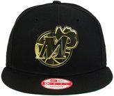 Thumbnail for your product : New Era Dallas Mavericks HWC League O'Gold 9FIFTY Snapback Cap