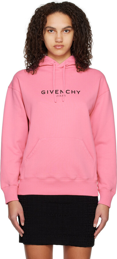 Givenchy Women's Pink Sweatshirts & Hoodies | ShopStyle
