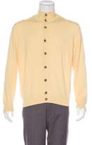 Thumbnail for your product : Loro Piana Cashmere & Silk Cardigan yellow Cashmere & Silk Cardigan