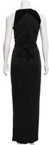 Thumbnail for your product : Halston Embellished Sleeveless Dress
