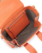 Thumbnail for your product : 3.1 Phillip Lim Pashli Mini Leather Satchel Bag, Persimmon