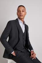 Thumbnail for your product : Moss Bros Skinny Fit Charcoal Jacket