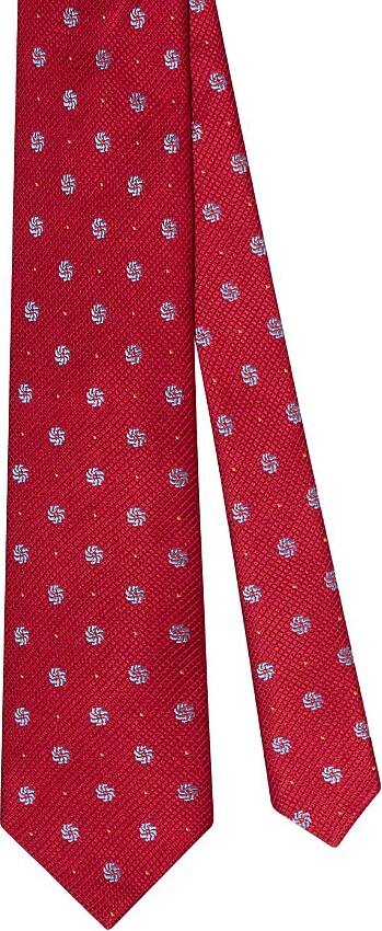 Robert Talbott Robert Floral Jacquard Best of Class Necktie