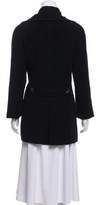 Thumbnail for your product : Kenzo Wool Blend Short Coat