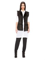 Thumbnail for your product : DKNY DKNYpure Reversible Shearling Vest