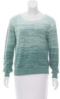 Thumbnail for your product : Band Of Outsiders Ombré Knit Sweater