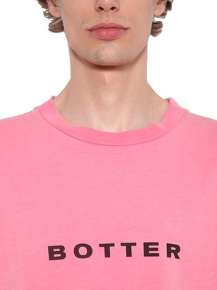 Botter Logo Print Cotton Jersey T-Shirt