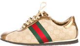 Thumbnail for your product : Gucci Web Sneakers