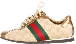 Gucci Web Sneakers