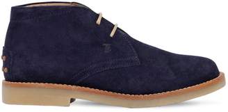 Tod's Suede Chukka Boots